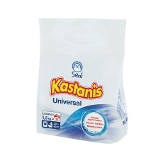 ZUM internetveikals: Veļas pulveris Kastanis Universal 1.5kg