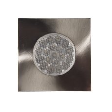 ZUM internetveikals: Ieb. lampa 19LED kvadrāta matēts hroms