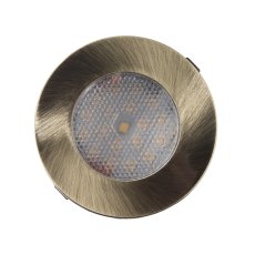 ZUM internetveikals: Ieb. lampa 19LED apaļa platīna