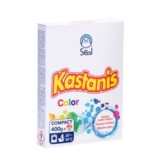 ZUM internetveikals: Veļas pulveris Kastanis Color 400g