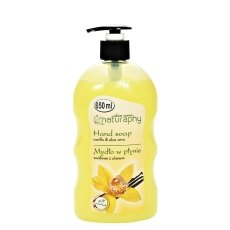 ZUM internetveikals: Šķidrās ziepes 650ml vaniļas un aloe vera