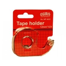 ZUM internetveikals: Līmlente 12mmx10m ar turētāju Osiris