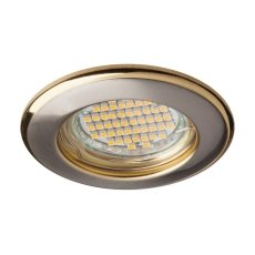 ZUM internetveikals: Ieb.lampa OH114 matēta hromēta/zelta