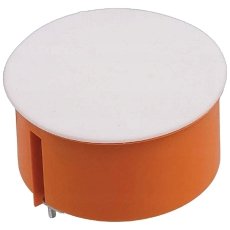 ZUM internetveikals: Nozarkārba d73/46mm ar vāku oranža PO70 650C reģipsim