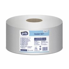 ZUM internetveikals: Tualetes papīrs 2-kārt. 160m Grite Standart balināts