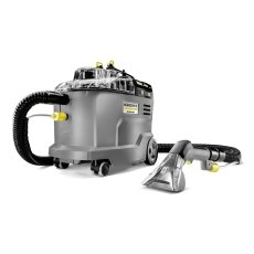 ZUM internetveikals: Putekļu sūcējs paklāju un mīksto segumu tīrītājs 9/1 Bp Karcher