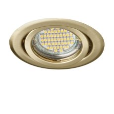 ZUM internetveikals: Ieb.lampa OH15 matēta zelta