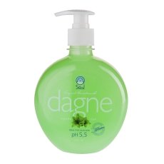 ZUM internetveikals: Šķidrās ziepes 500ml Dagne ar zaļās tējas arom.