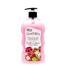 ZUM internetveikals: Šķidrās ziepes 650ml ķiršu un aloe vera