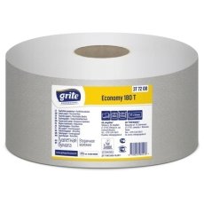 ZUM internetveikals: Tualetes papīrs 1-kārt. 180m Grite Eco pelēks