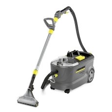 ZUM internetveikals: Putekļu sūcējs paklāju un mīksto segumu tīrītājs 10/1 *EU Karcher