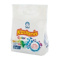 ZUM internetveikals: Veļas pulveris Kastanis Color 1.5kg