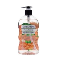 ZUM internetveikals: Šķidrās ziepes 650ml mandeļu