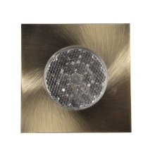 ZUM internetveikals: Ieb. lampa 19LED kvadrāta platīna