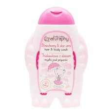 ZUM internetveikals: Šampūns bērnu 300ml zemeņu