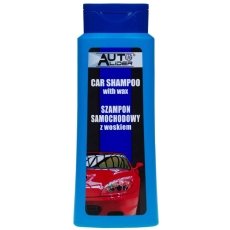 ZUM internetveikals: Auto šampūns 500ml ar vasku