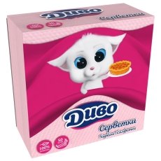 ZUM internetveikals: Salvetes Divo 24x24cm 1kārta 50gb rozā